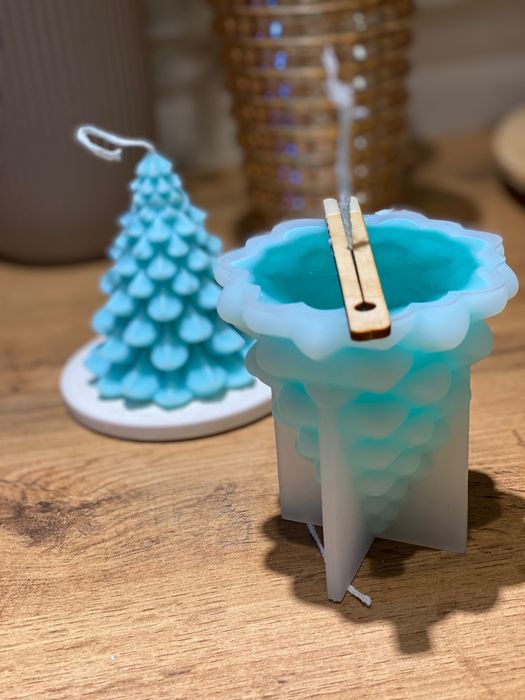 Свеча ароматическая новогодняя ЁЛКА