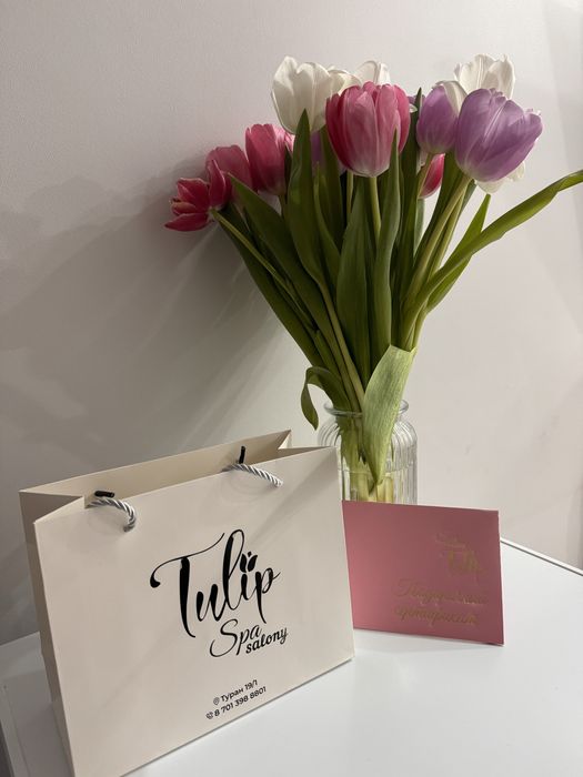 Подарочный SPA-сертификат , Tulip Spa salony