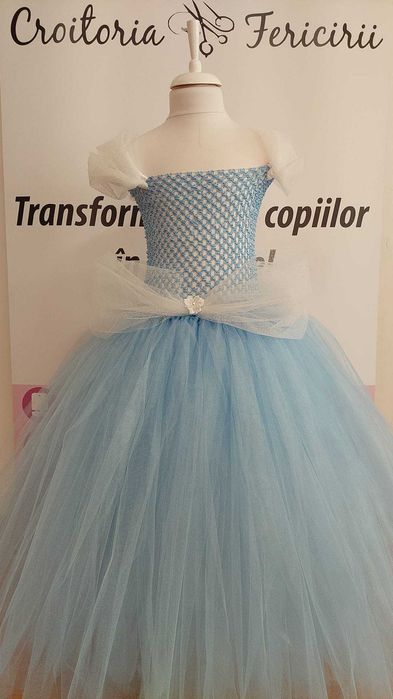 Rochita Printesa Cenusaresa Cindarella Zana Buna serbare carnaval