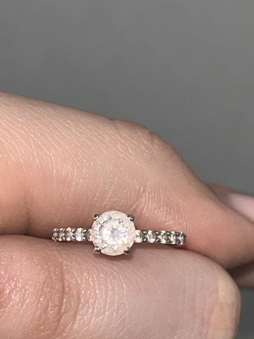 кольцо,серебро,б/у