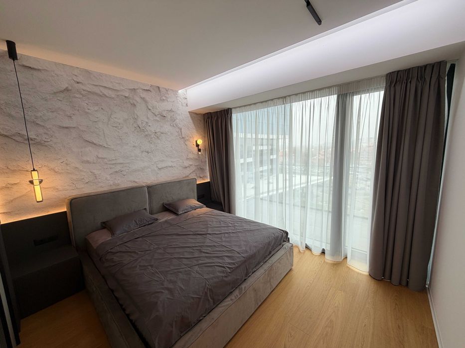Direct proprietar - Ofer pentru inchiriere apartament doua camere  + parcare One Floreasca Towers