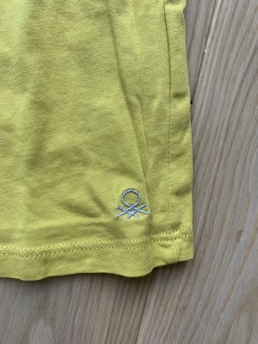 Детска блуза полувер за момиче benetton 3-4г. И подарък