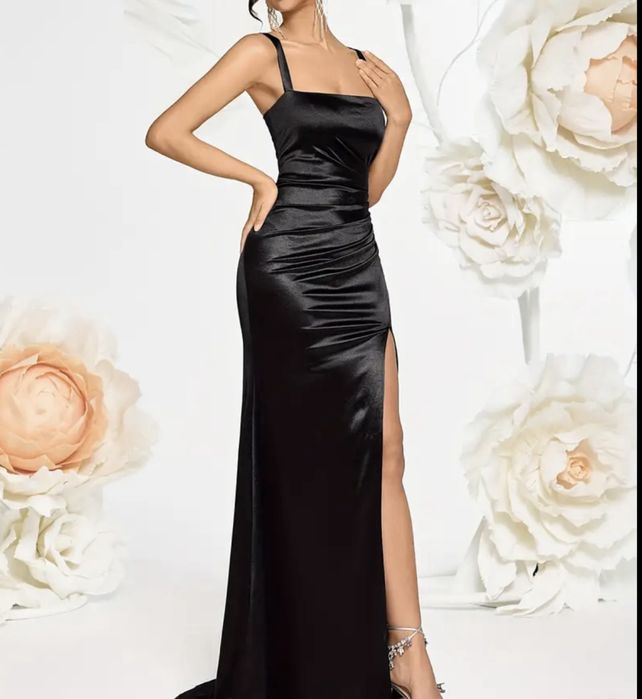 Вечернее платье ХS(на42), новое с биркой.