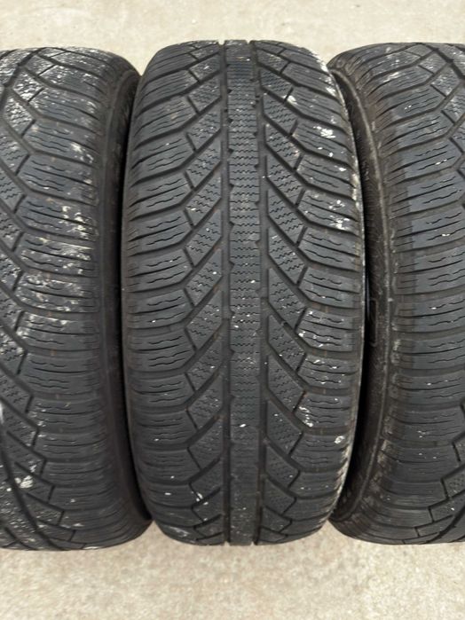 Anvelope 215/60R17 Semperit M+S