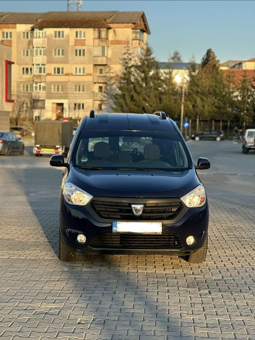 Dacia Dokker 1.6 benzină + GPL | 2015