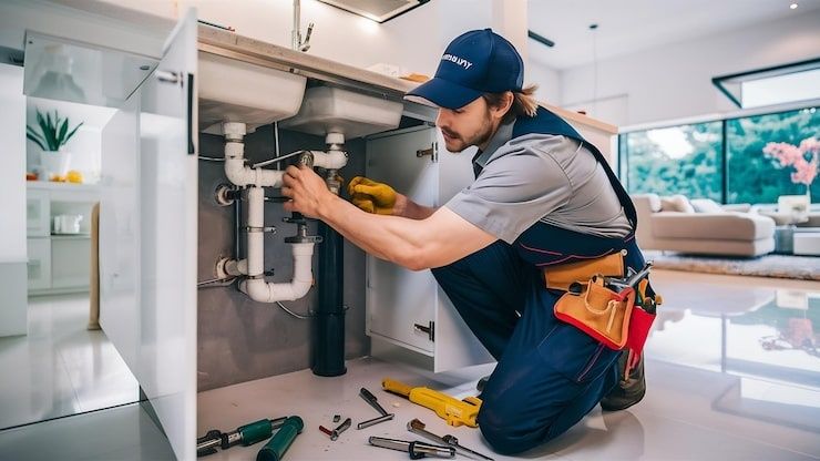 Услуги сантехника