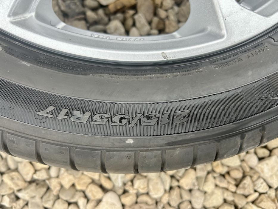 Jante Hyundai Kona/Kia Niro 215 55 17 senzori presiune 5x114,3