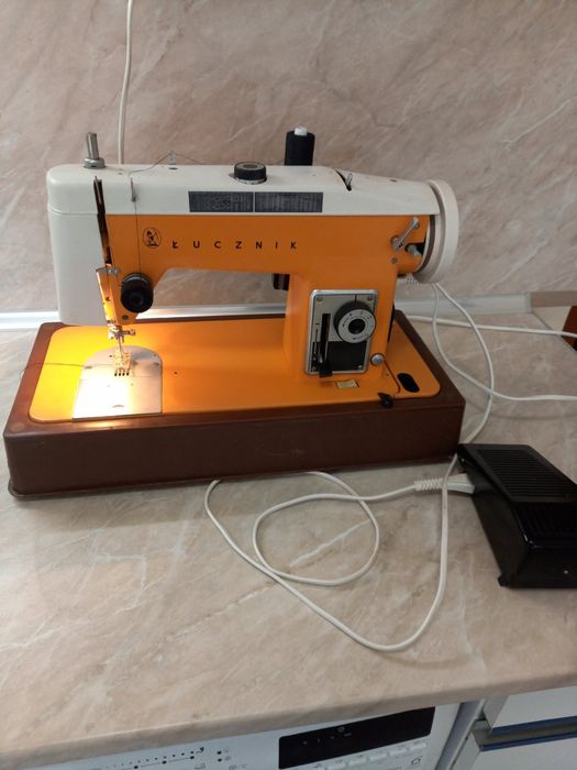 Шевна машина Лучник,малко използвана