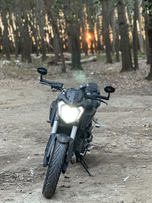 Vand Yamaha MT 125 2017