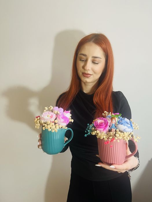 Aranjamente florale in cani