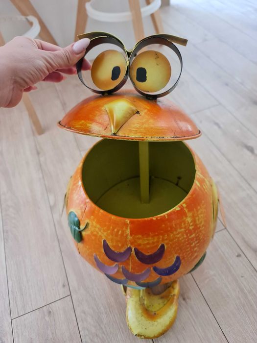 Дизайнерски кош за боклук и поставка за чадъри