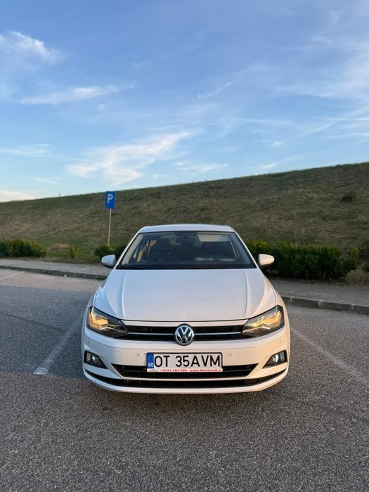 VW Polo 2020 1.0 TSI 95 CP | Euro 6 | 114.000 km | Senzori față-spate | Întreținută