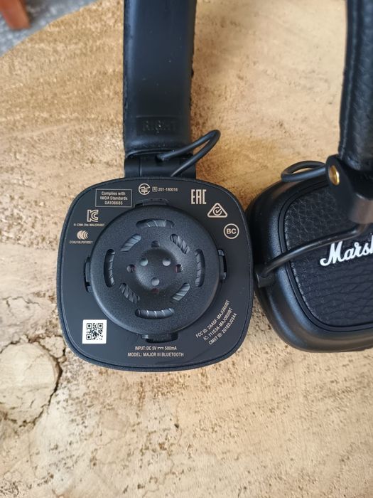 Casti  Marshall Major 3  Bluetooth