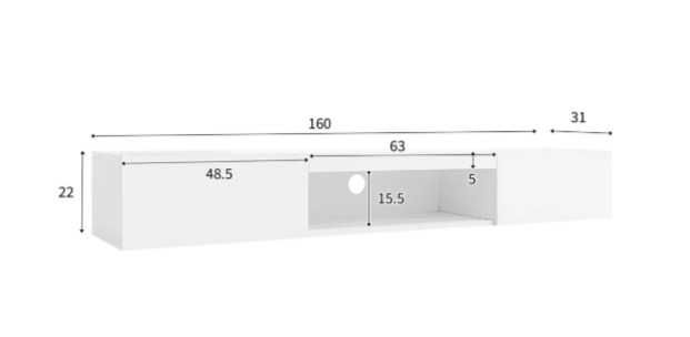 Comodă TV diverse modele si dimensiuni