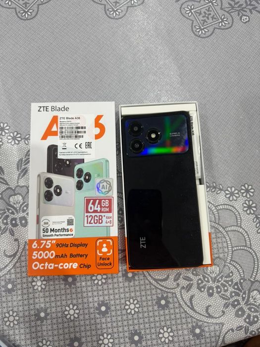 A36 новый телефон