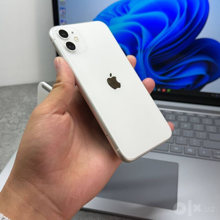 iPhone 11 ideal holatda 128 Gb