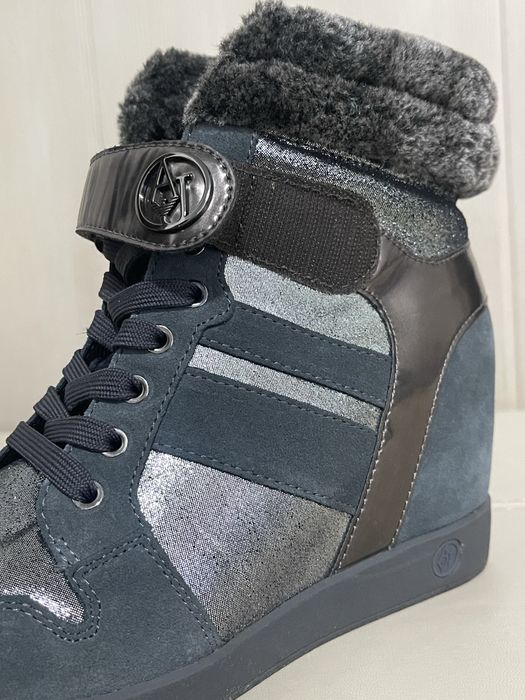 Armani Jeans танкетки