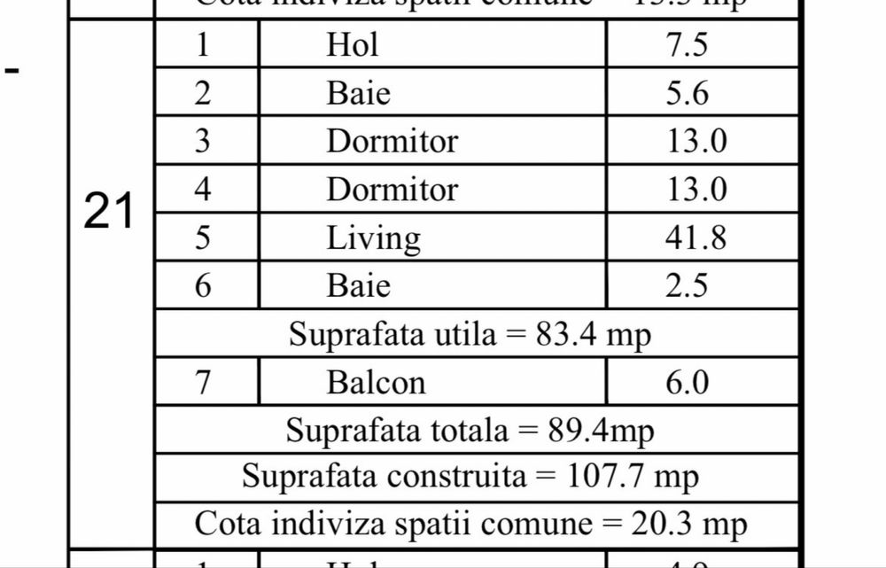 Apartament 3 camere in bloc nou finalizat cu lift