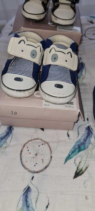 Обувки и буйки Майорал и Жеко 18,19 номера