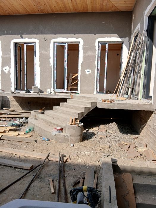 Beton zinalar xizmati