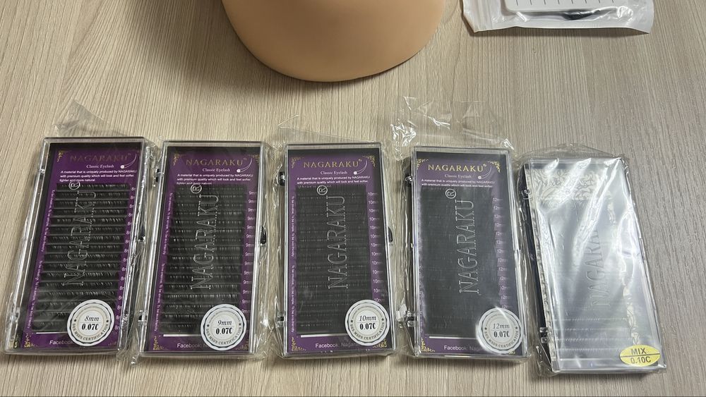 Набор для наращивания ресниц