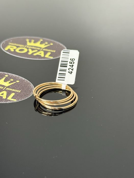 Bijuteria ROYAL : Inel AUR 14K / 2.06 GR