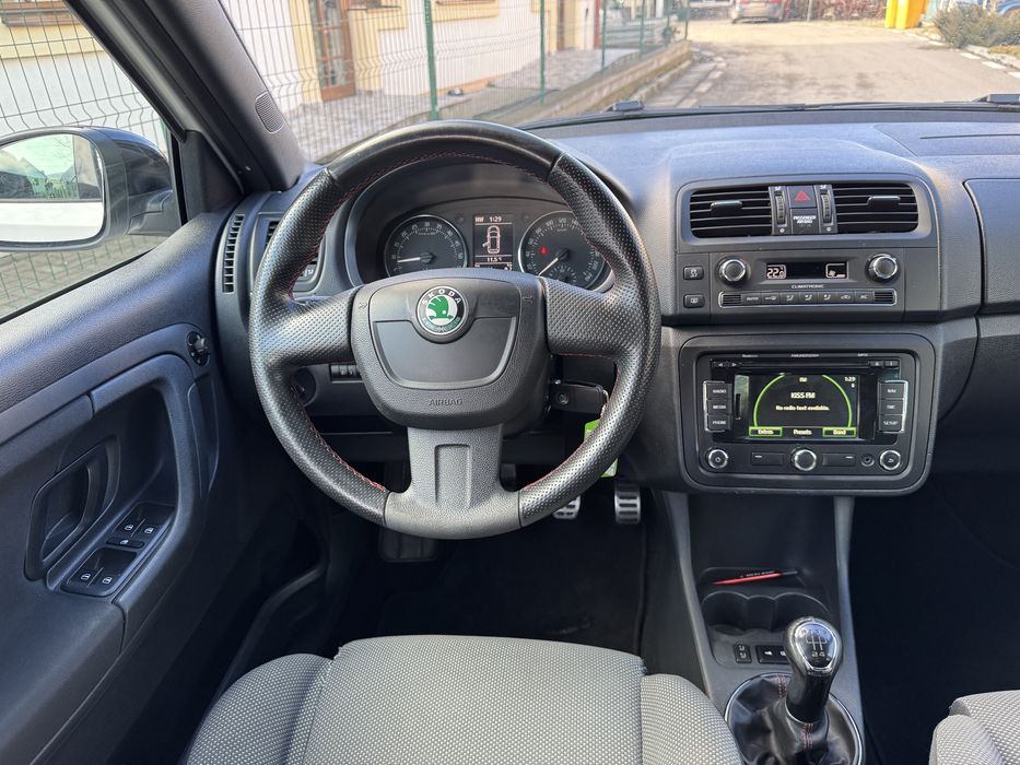 Skoda Fabia 1.6TDI Monte Carlo Edition 2012 euro 5