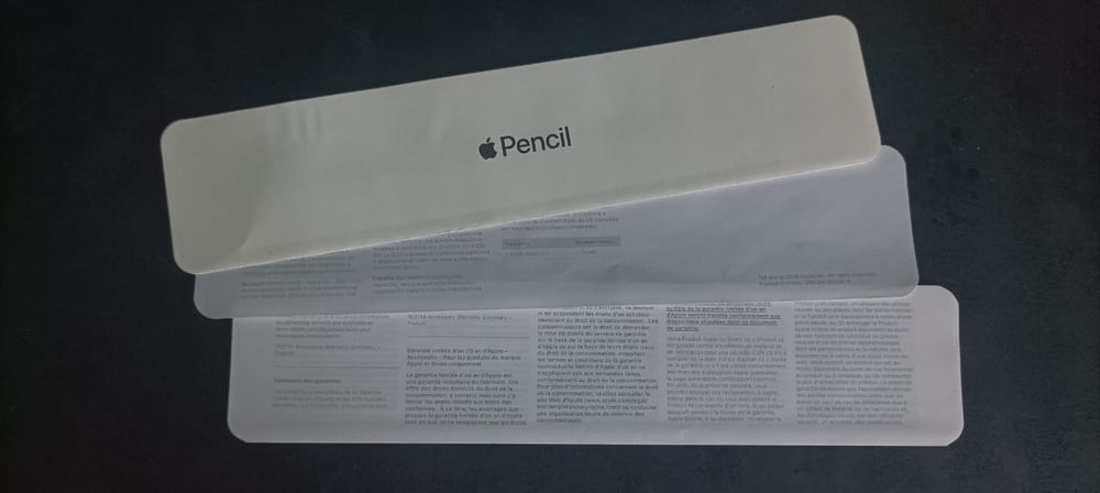 Applepencil 1 поколения новый