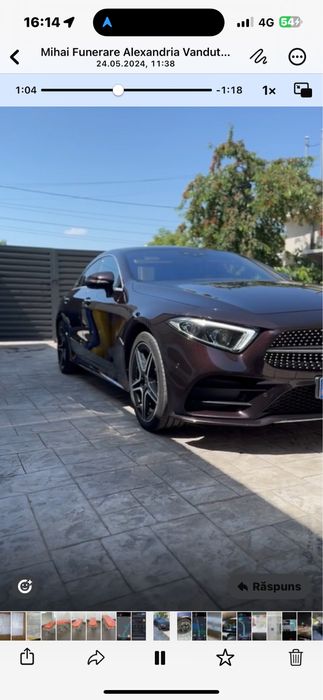 Mercedes-Benz Cls 400d