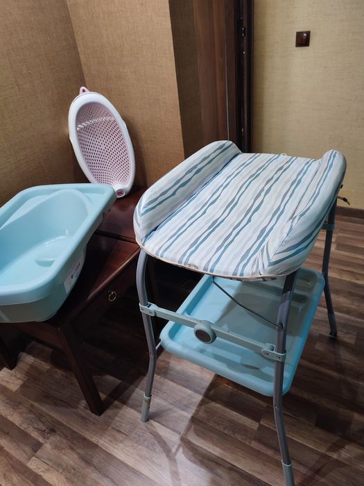 Chicco комплект вана и повивалник за новородено - Спешно!