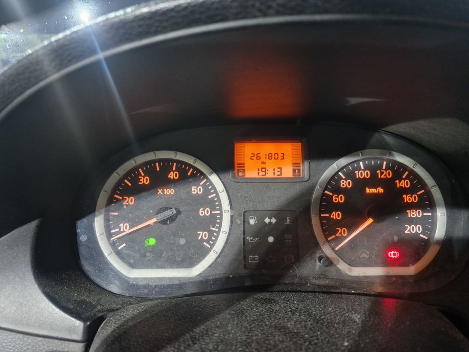 Dacia logan 1.4mpi plus GPL