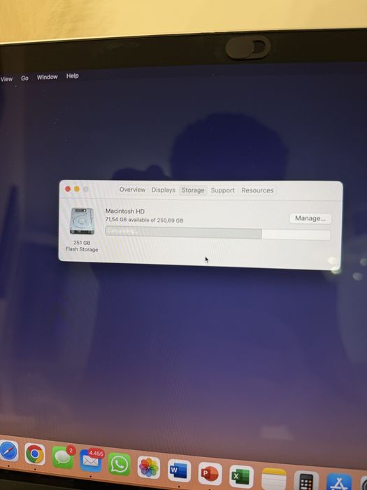 MacBook Pro 13 Touch Bar 256 gb