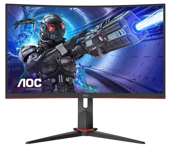 Монитор Gaming AOC 32", VA, Извит,