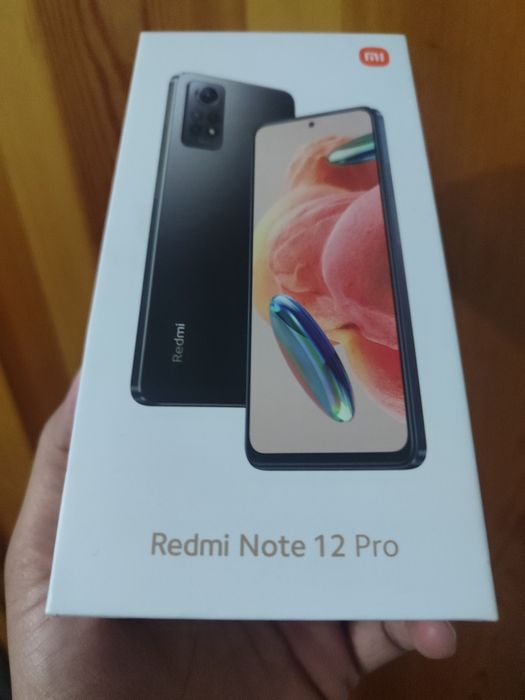 Redmi note 12 pro 8/256