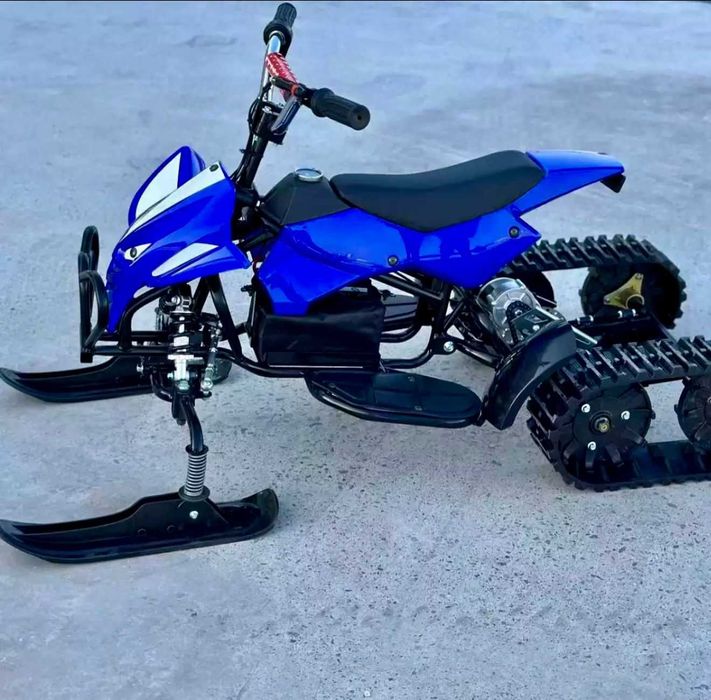 Снегоход для подростков электрический