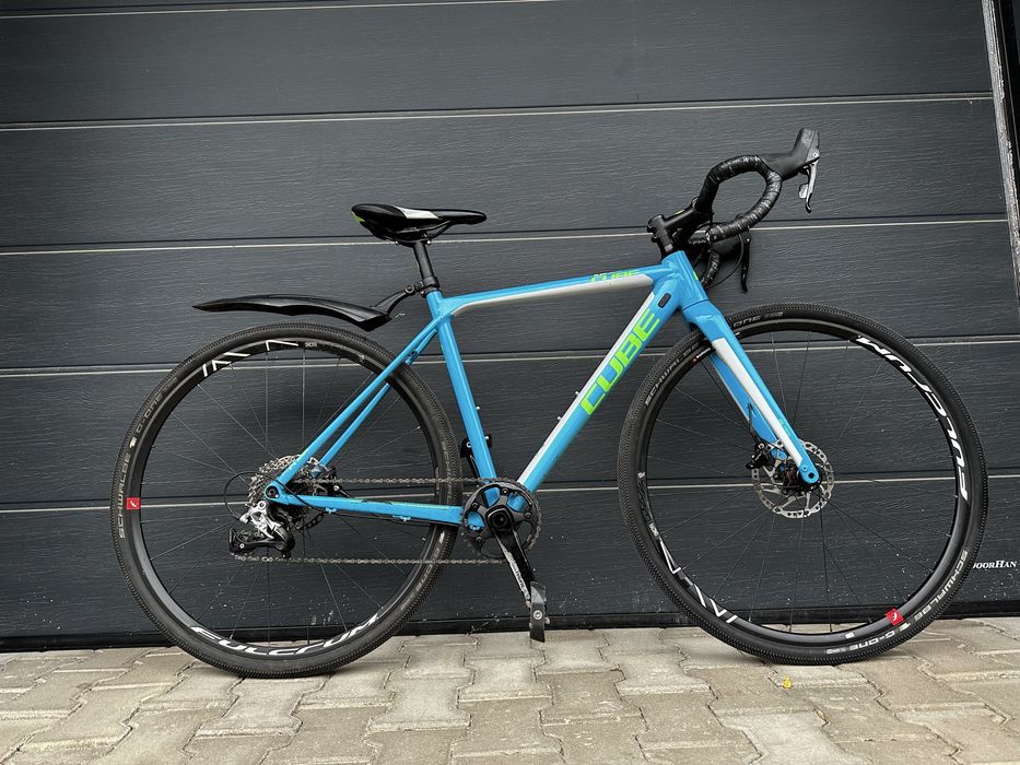 Гравел CUBE CROSS RACE SL – Gravel 28" 1х11 51см