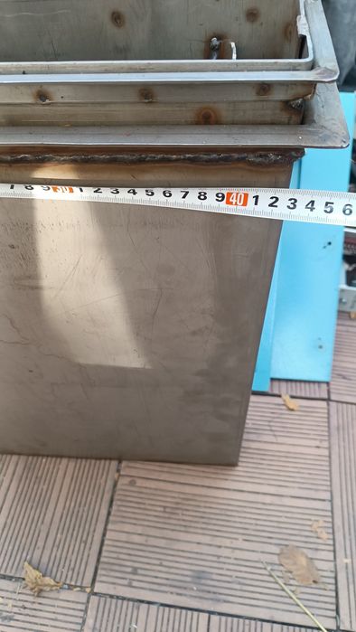 Ёмкость из нержавейки.