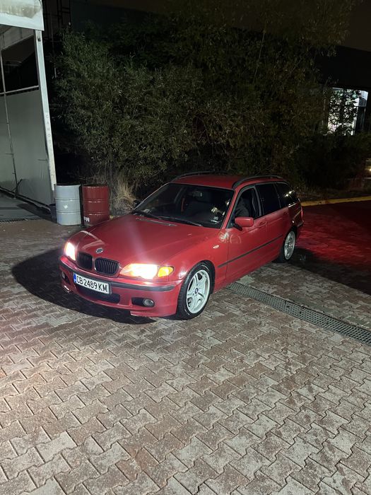Bmw 318 is 147 M пакет отигинален НА ЧСТИ