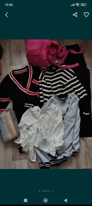 Женские б/у вещи