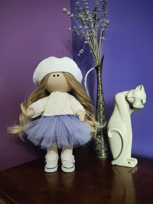 Текстильная кукла (интерьерная)