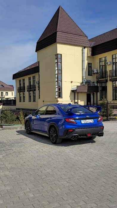 Subaru wrx 2024 года