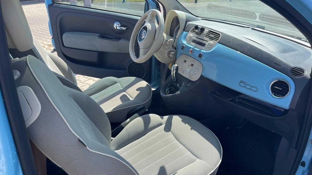 Fiat 500 1.4 Benzină 100 CP | Cutie automată | Întreținută | Fără accidente