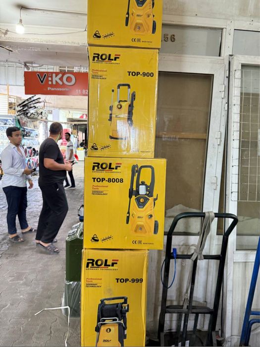 Rolf  Karcherlarimiz kegan