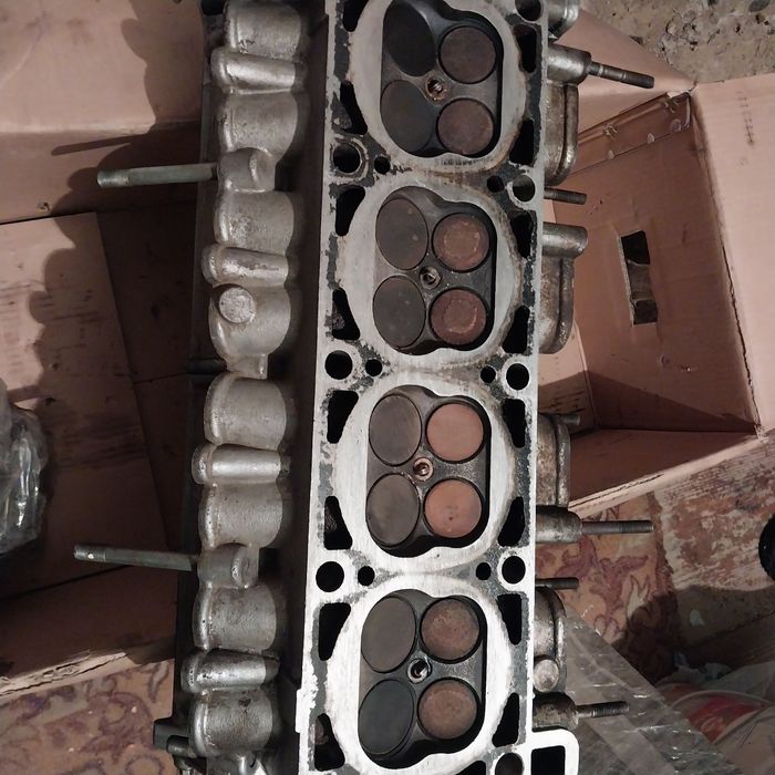 Продам головку ГБЦ, 406 двигатель