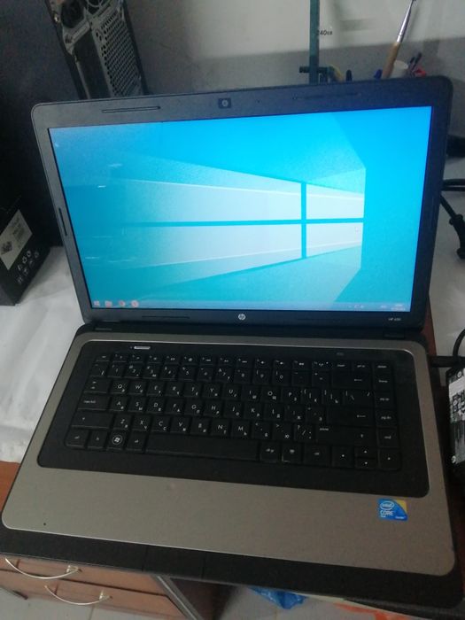 Ноутбук HP. Новая батарея.