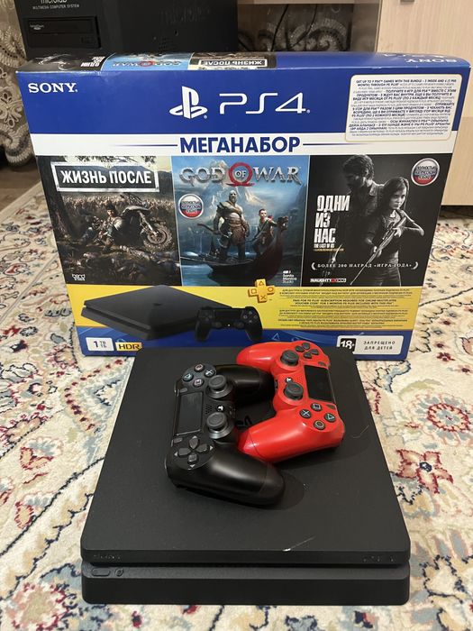 Продам Прошитый Ps4 Slim 1Tb 9.00