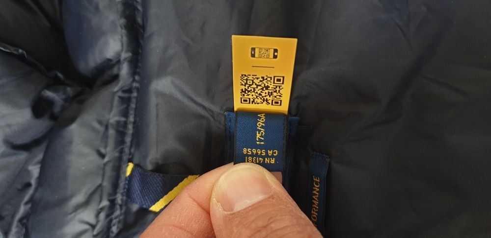 POLO Ralph Lauren Performance Jacket Mens Size M ОРИГИНАЛ! Мъжко Яке