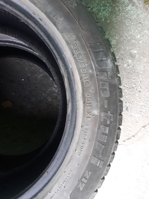 Продам Шины 225/55/16