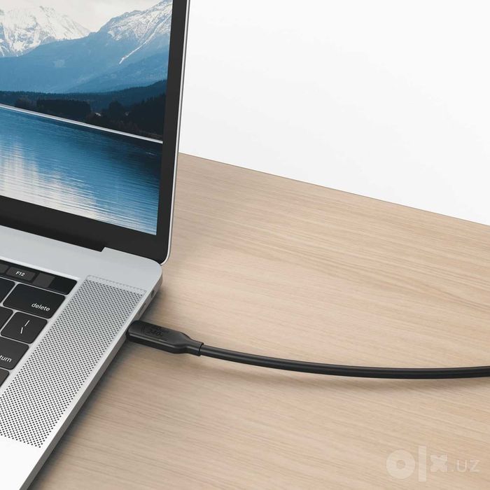 Кабель Amazon Basics USB-C to USB-C 4 Thunderbolt 4 240W 40Gbps 0.9м