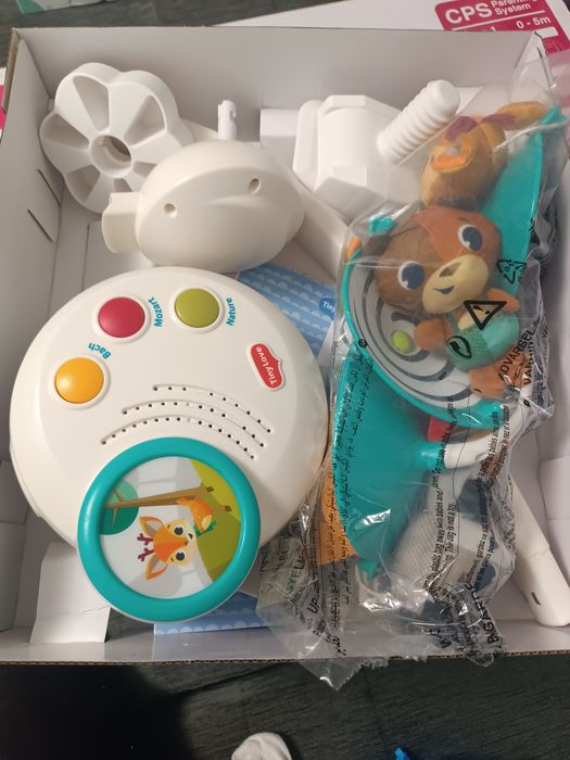 Музикална въртележка Tiny live